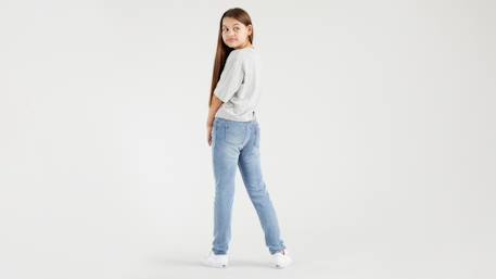 Mädchen Superskinny-Jeans 710 Levi's - himmelblau - 7