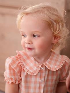 Babymode-Kurzärmelige Mädchen Baby Bluse
