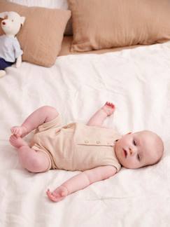 Babymode-Jumpsuits & Latzhosen-Baby Kurzoverall Oeko-Tex