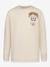 Kinder Shirt Collegiate Sport Stack Ls CONVERSE aus Bio-Baumwolle - beige - 1