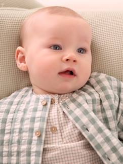 Babymode-Pullover, Strickjacken & Sweatshirts-Leicht wattierte Baby Jacke mit Recycling-Polyester