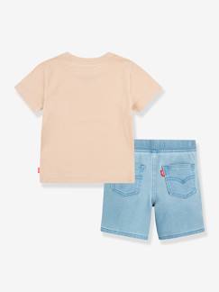 Babymode-Shorts-Baby-Set: T-Shirt & Shorts LVB Solid Full Zip Hoodie Levi's