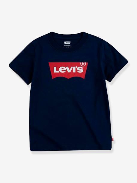 Jungen T-Shirt BATWING Levi's - graublau+weiß - 1