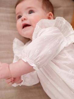 Mädchen Baby Bluse mit langen Ärmeln -  - [numero-image]
