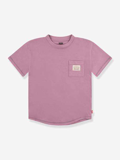 Jungen T-Shirt Levi's mit Bio-Baumwolle - graublau+lavandel - 5