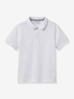 Jungenkleidung-Shirts, Poloshirts & Rollkragenpullover-Poloshirts-Jungen Poloshirt CYRILLUS, Bio-Baumwolle
