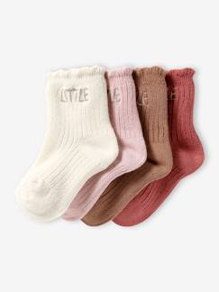 Babymode-Socken & Strumpfhosen-4er-Pack Baby Socken LITTLE BASIC Oeko-Tex