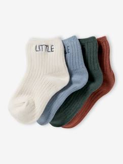 -4er-Pack Baby Socken LITTLE BASIC Oeko-Tex
