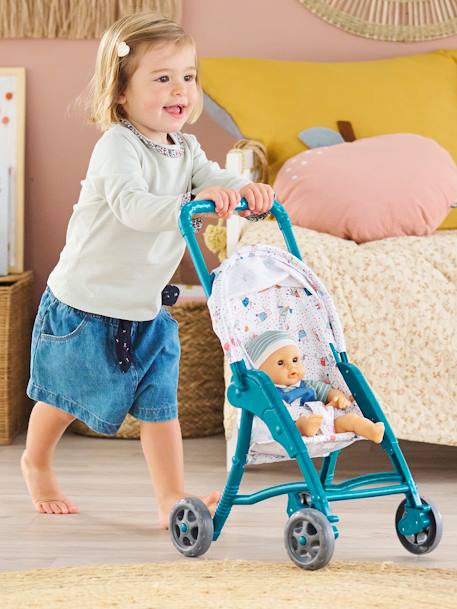 Puppenbuggy COROLLE 30 cm - blau - 5