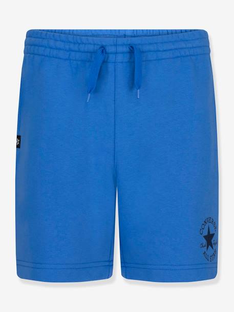 Jungen Sweats-Shorts Core FT Converse mit Bio-Baumwolle - elektrisch blau - 1