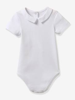 Babymode-Bodys-Baby Body mit Kragen CYRILLUS, Bio-Baumwolle