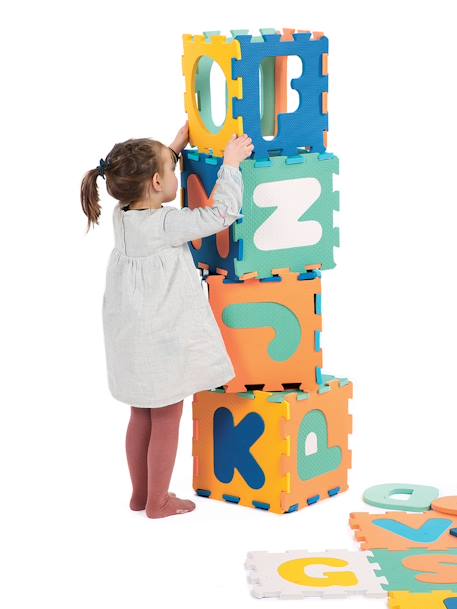 Baby Puzzle-Spielmatte LUDI, 26 Teile - mehrfarbig - 1