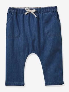 Babymode-Hosen & Jeans-Leichte Baby Jeans mit tiefem Schritt CYRILLUS