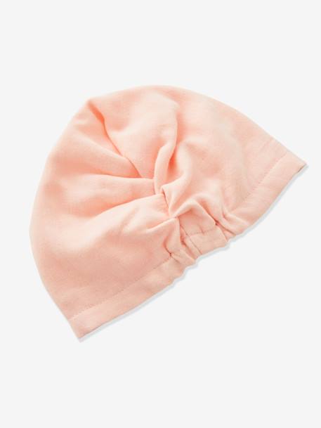 Mädchen Baby Kopftuch - pfirsich+rosa - 9