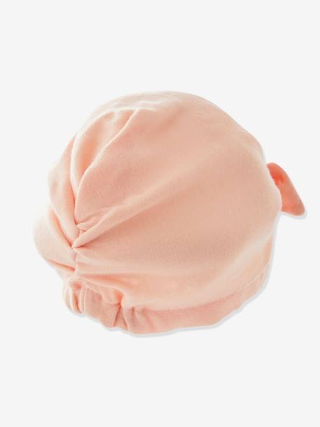 Mädchen Baby Kopftuch - pfirsich+rosa - 8