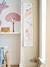 Kinderzimmer Einhorn-Messlatte aus Stoff - rosa bedruckt - 2