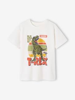 Jungenkleidung-Shirts, Poloshirts & Rollkragenpullover-Jungen T-Shirt mit Dino