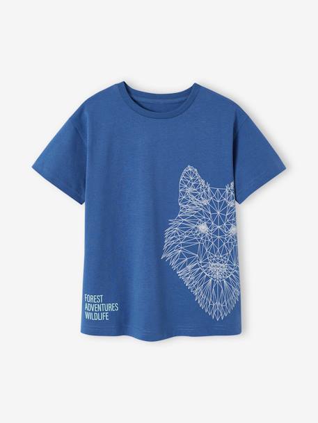 Jungen T-Shirt mit Wolf-Print - tinte - 1