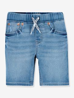 Jungenkleidung-Jungen Jeansshorts Skinny Dobby Levi's mit Dehnbund
