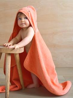 Dekoration & Bettwäsche-Badezubehör-Badetücher-Baby & Kinder Kapuzenbadetuch mit Recycling-Baumwolle