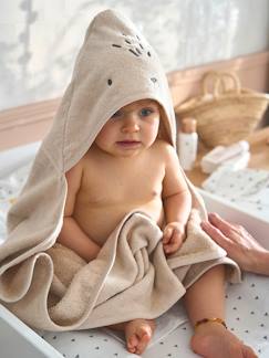 Dekoration & Bettwäsche-Badezubehör-Baby & Kinder Kapuzenbadetuch mit Recycling-Baumwolle