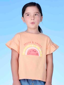 Maedchenkleidung-Shirts & Rollkragenpullover-Shirts-Mädchen T-Shirt mit Pailletten Oeko-Tex