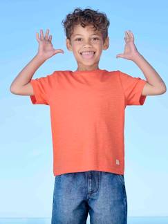 Jungenkleidung-Shirts, Poloshirts & Rollkragenpullover-Jungen T-Shirt BASIC, personalisierbar Oeko-Tex