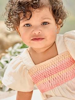 Mädchen Baby Bluse mit Häkelspitze -  - [numero-image]