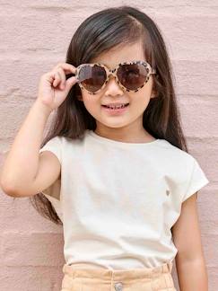 Maedchenkleidung-Mädchen Sonnenbrille in Herzform