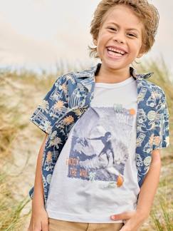 Jungenkleidung-Shirts, Poloshirts & Rollkragenpullover-Jungen Trägershirt mit Fotoprint Oeko-Tex