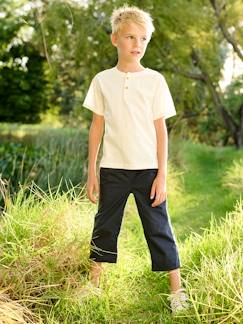 Jungenkleidung-Jungen 3/4-Shorts mit verstellbarer Länge