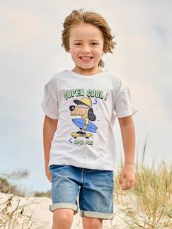 Jungen T-Shirt mit Recycling-Baumwolle -  - [numero-image]