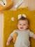 Baby Schonbezug für Wickelauflagen TRIXIE - gelb+orange+rosa nude - 2