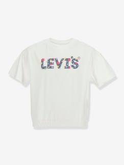 Maedchenkleidung-Mädchen T-Shirt Meet and greet Floral Levi's, Bio-Baumwolle