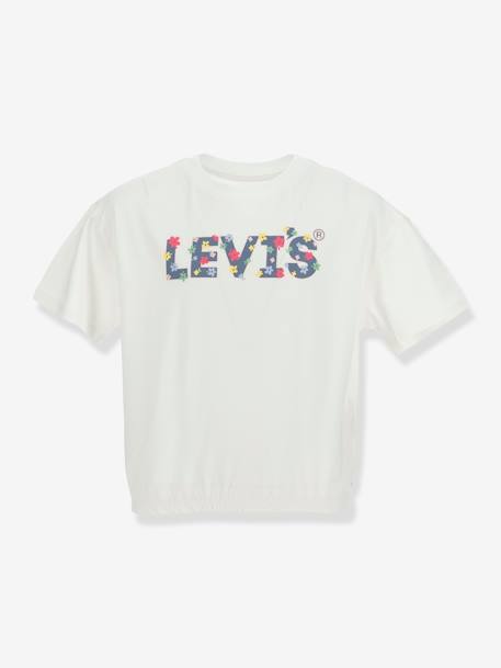 Mädchen T-Shirt Meet and greet Floral Levi's, Bio-Baumwolle - beige - 1