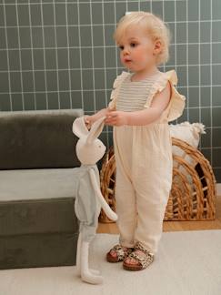 Babymode-Jumpsuits & Latzhosen-Baby Overall aus Musselin