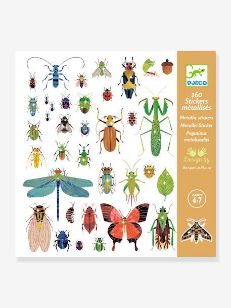 160 Kinder Sticker INSEKTEN DJECO - mehrfarbig - 3