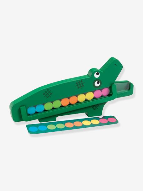 Kinder Lernspiel Crococroc DJECO - mehrfarbig - 4