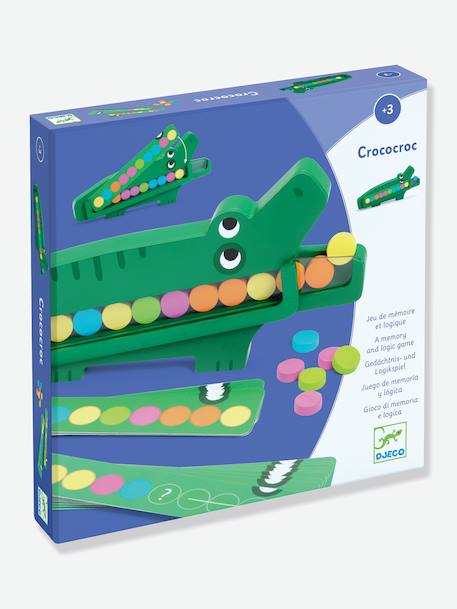 Kinder Lernspiel Crococroc DJECO - mehrfarbig - 5