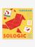 Kinder Tangram-Spiel Sologic DJECO - mehrfarbig - 3