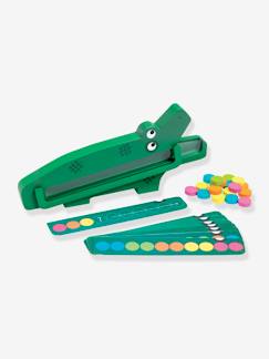 Spielzeug-Lernspielzeug-Formen, Farben & Kombinieren-Kinder Lernspiel Crococroc DJECO