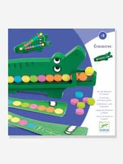 Spielzeug-Lernspielzeug-Formen, Farben & Kombinieren-Kinder Lernspiel Crococroc DJECO