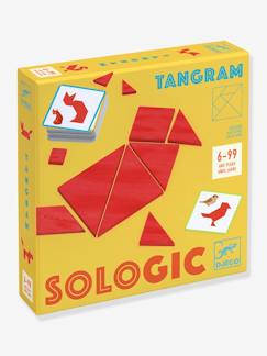 Spielzeug-Lernspielzeug-Formen, Farben & Kombinieren-Kinder Tangram-Spiel Sologic DJECO