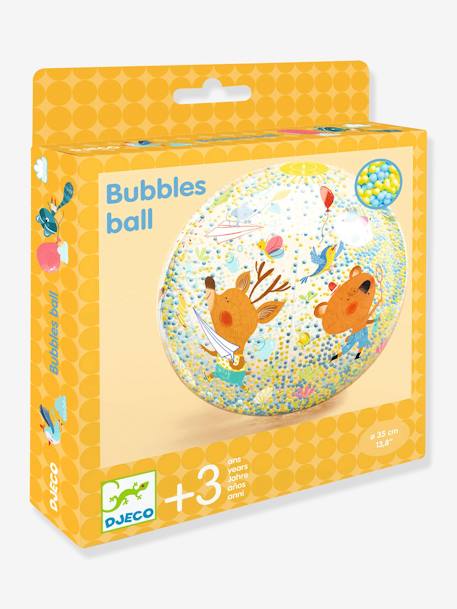 Kinder Ball mit bunten Kugeln DJECO - gelb+rosa - 4