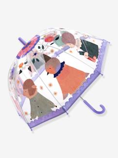 Maedchenkleidung-Kinder Regenschirm Musiktiere DJECO