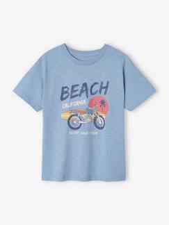 Jungenkleidung-Shirts, Poloshirts & Rollkragenpullover-Jungen T-Shirt mit Surferprint