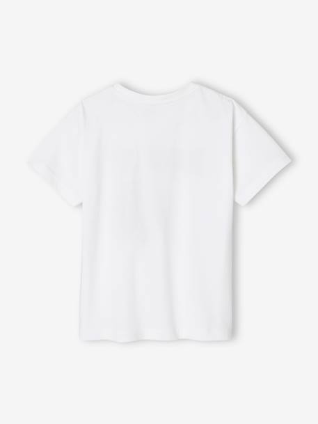Jungen T-Shirt mit Basketball-Print - wollweiß - 2
