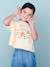 Mädchen T-Shirt aus Frottee Oeko-Tex - vanille - 1