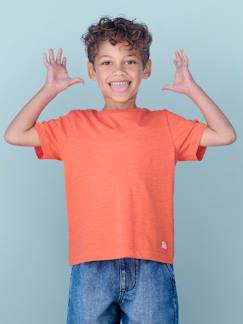 Jungenkleidung-Shirts, Poloshirts & Rollkragenpullover-Shirts-Jungen T-Shirt BASIC, personalisierbar Oeko-Tex