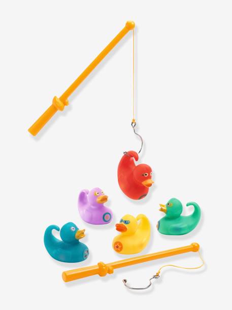 Kinder Enten-Angelspiel Ducky DJECO - mehrfarbig - 1